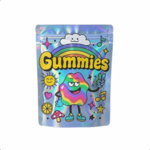 Custom Holographic Mylar Bags