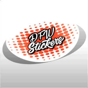 Custom Oval Stickers