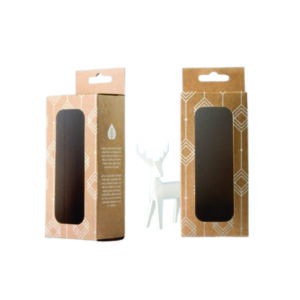Custom Paper Boxes with Window