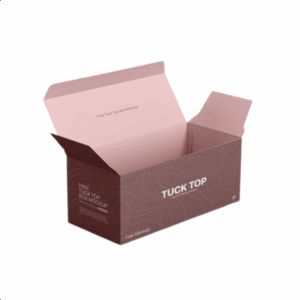 Custom Tuck Top Boxes