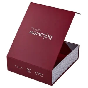 Rigid Boxes with Magnetic Closure