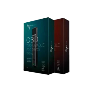 Custom CBD Pod Boxes