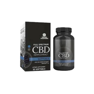 Custom CBD Softgel Boxes