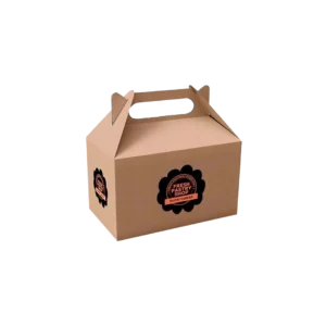 Custom Kraft Gable Boxes