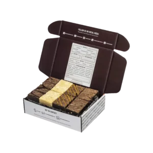 Custom Brownie Boxes