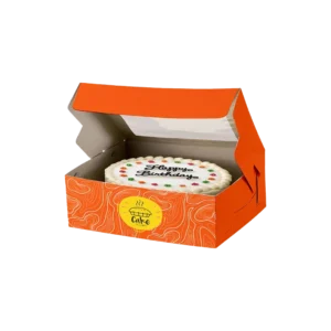 Custom Cake Boxes