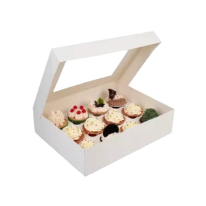Custom Cupcake Boxes