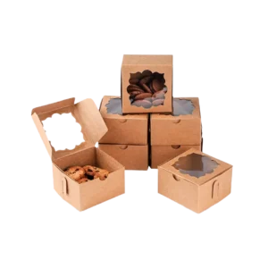 Custom Kraft Bakery Boxes
