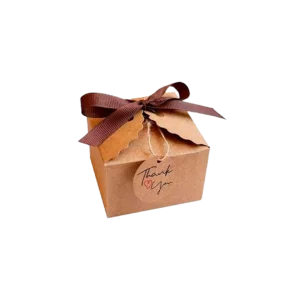 Custom Kraft Gift Boxes