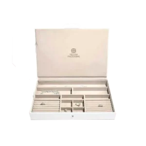 Jewelry Boxes With Lid and Tray